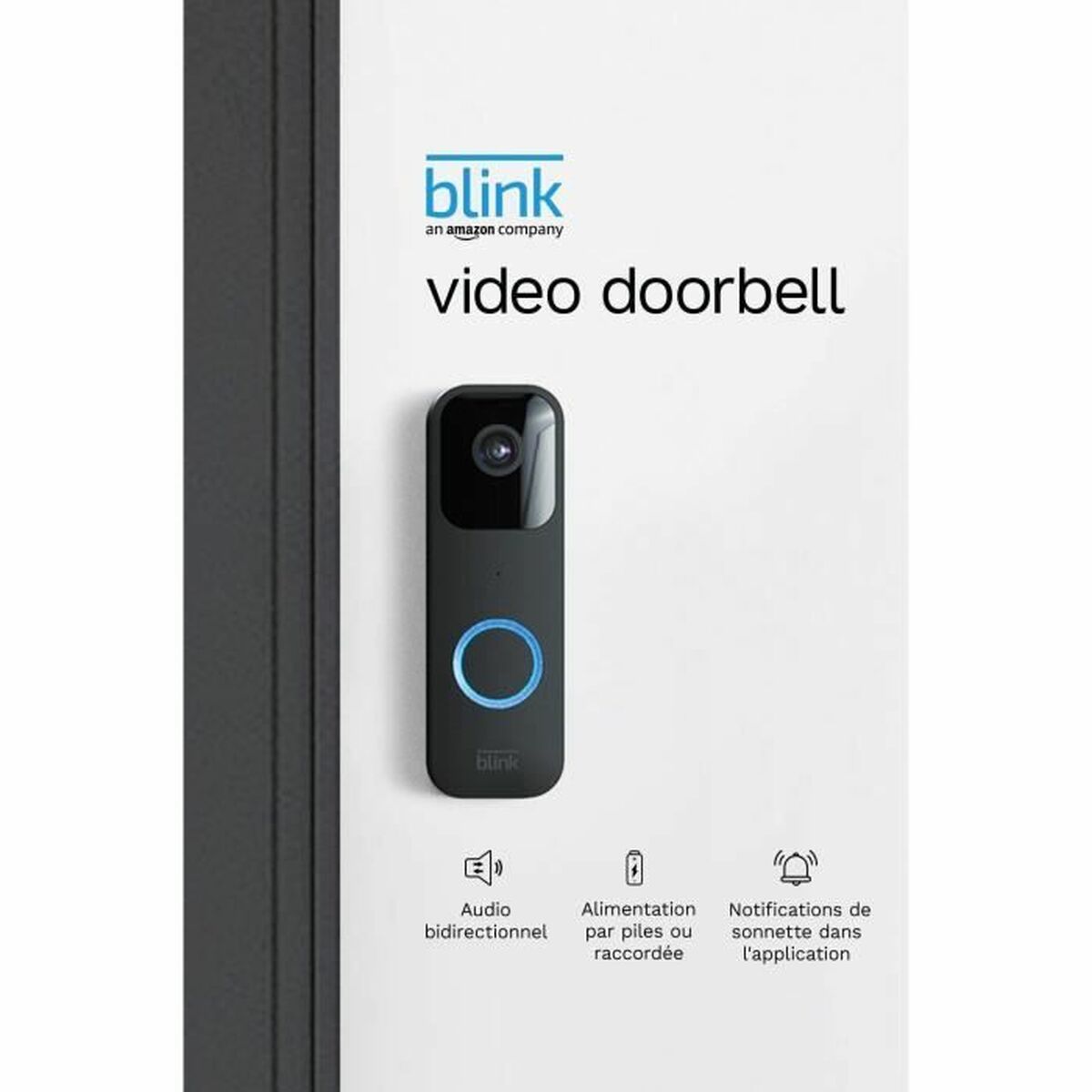 Smart Video-Porter Blink Home Security (1,5 V)-1